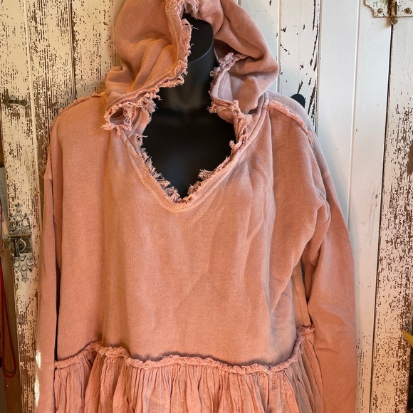 Free People Tops - Free People Peachy Pullover